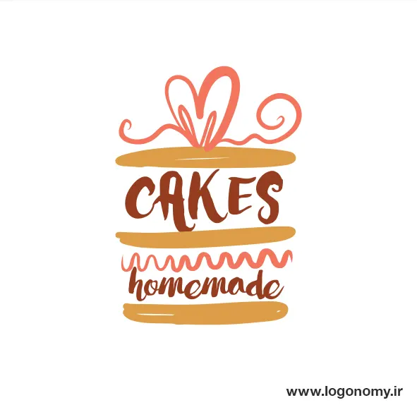 با طراحی لوگوی کیک خانگی شروع به کسب درآمد از پیج اینستاگرام کنید
